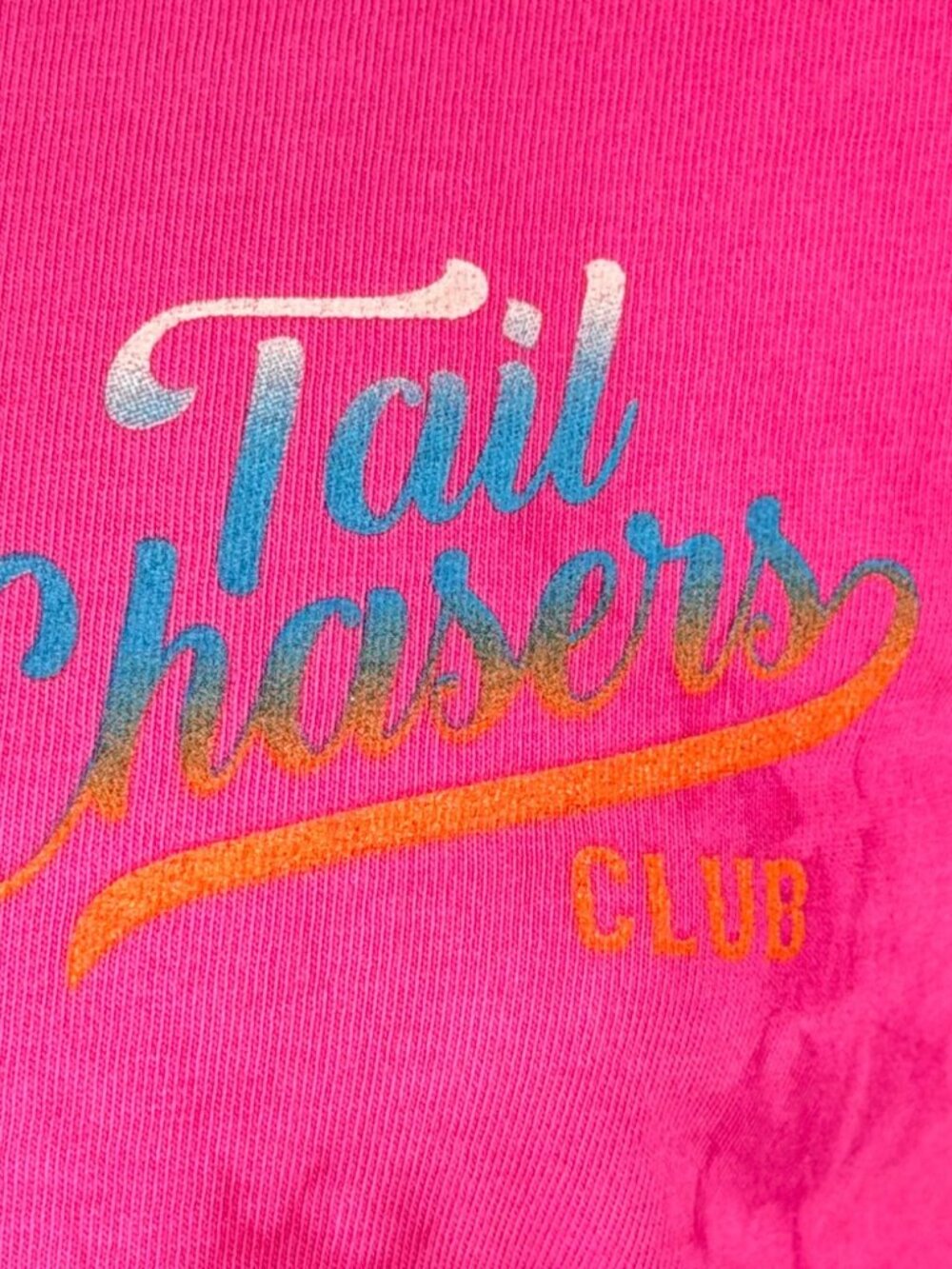 Tail Chasers Club Men’s T-shirt - Picture 4 of 6